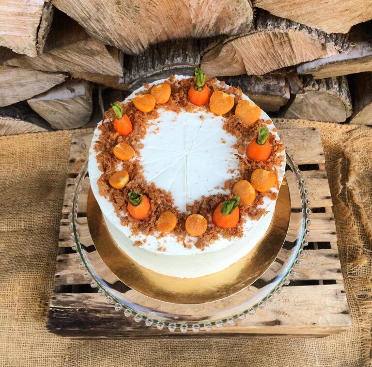 Mrkvový dort